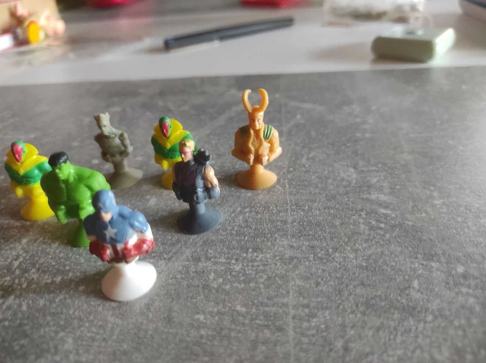 Set van 7 Stikeez Avengers Marvel – photo 6